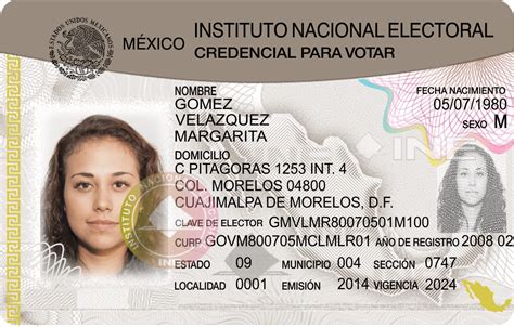 Credencial para Votar